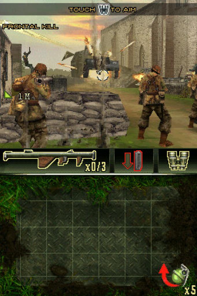 [18/06/2007] Brothers In Arms DS