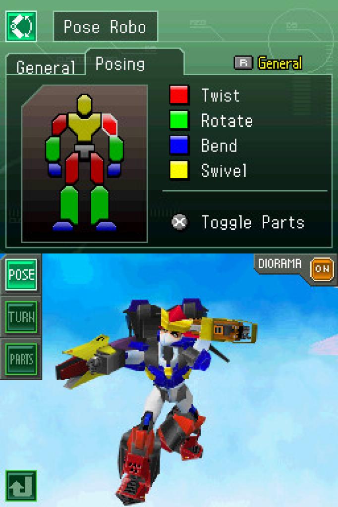 [04/06/2007] Custom Robo Arena