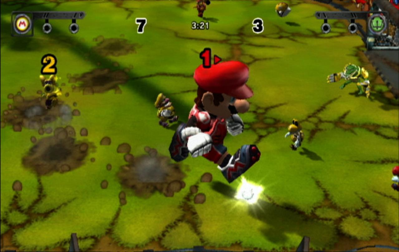 [01/06/2007] Mario Strikers Charged Football