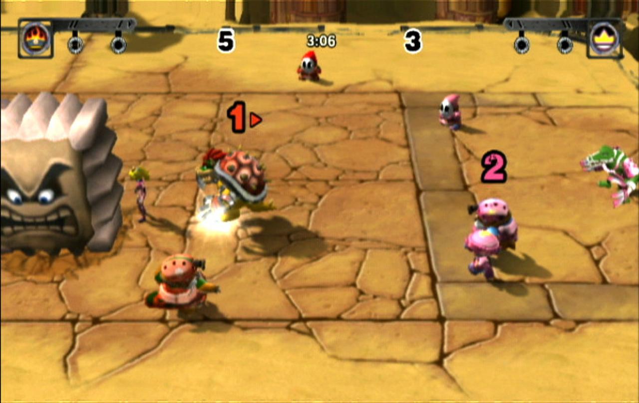 [01/06/2007] Mario Strikers Charged Football