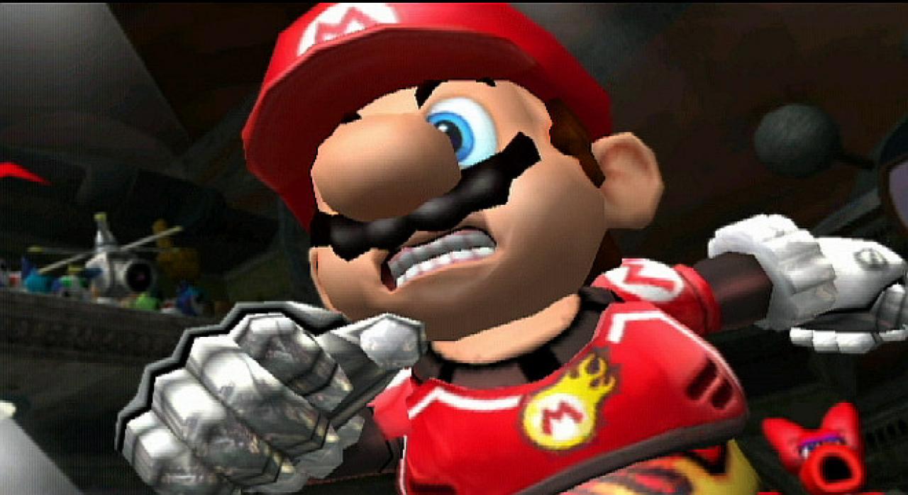 [01/06/2007] Mario Strikers Charged Football