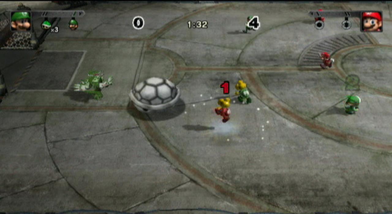 [01/06/2007] Mario Strikers Charged Football