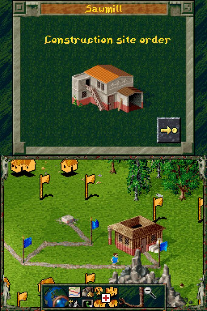 [18/06/2007] Die Siedler DS