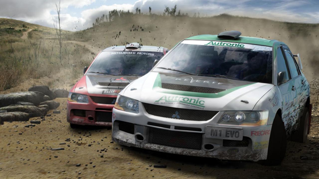 [13/06/2007] Colin McRae: DIRT