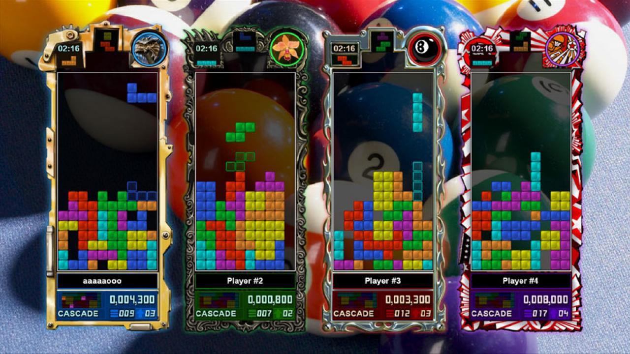 [04/06/2007] Tetris Evolution