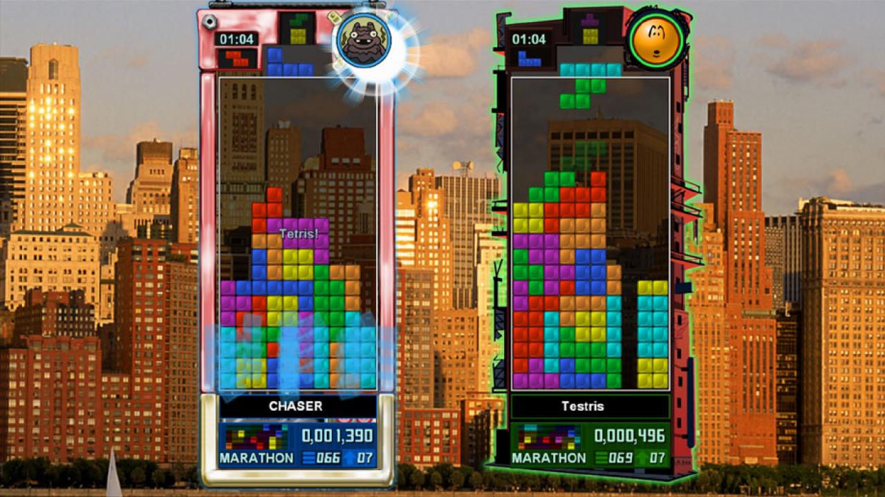 [04/06/2007] Tetris Evolution