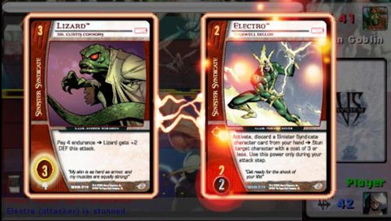 [25/06/2007] Marvel Trading Card Game