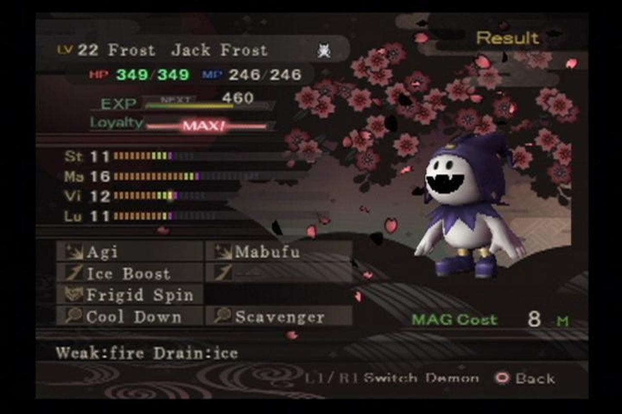 [20/06/2007] Shin Megami Tensei: Devil Summoner Raidou Kuzunoha vs The Soulless Army