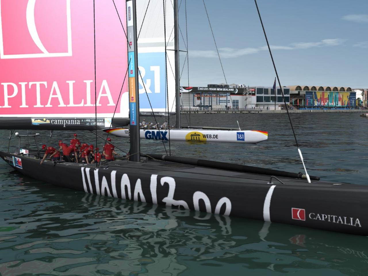 [14/06/2007] Virtual Skipper 5: America's Cup 32nd