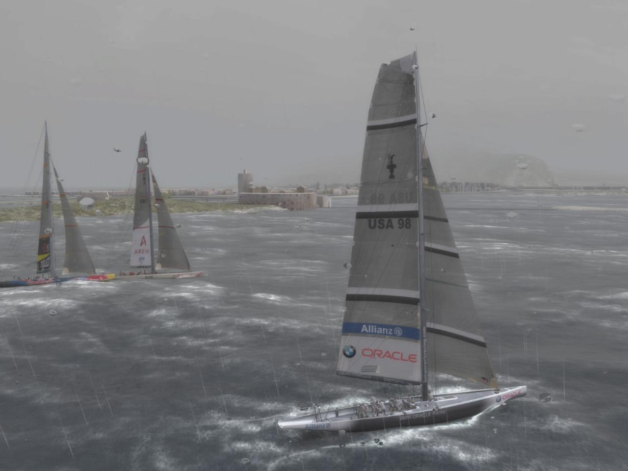 [14/06/2007] Virtual Skipper 5: America's Cup 32nd