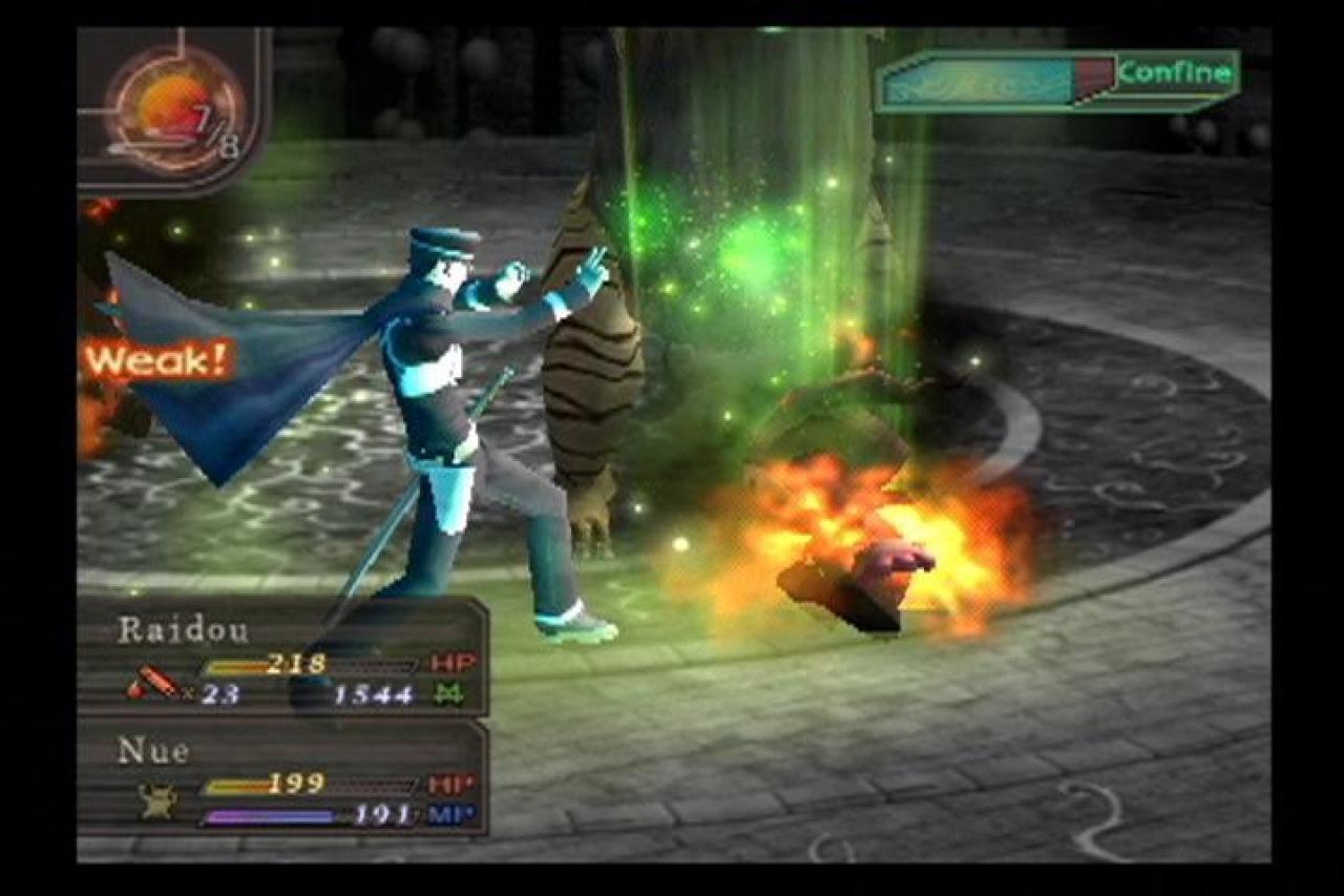 [20/06/2007] Shin Megami Tensei: Devil Summoner Raidou Kuzunoha vs The Soulless Army