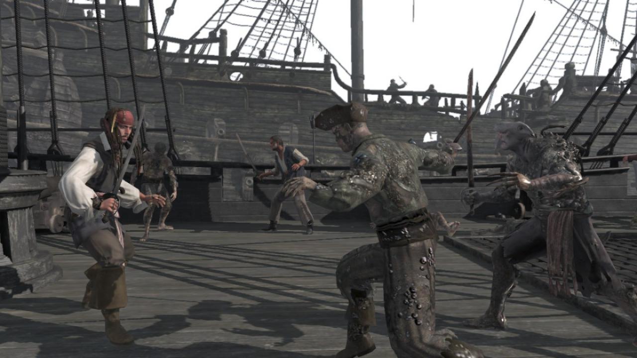 [01/06/2007] Pirates of the Caribbean: Am Ende der Welt