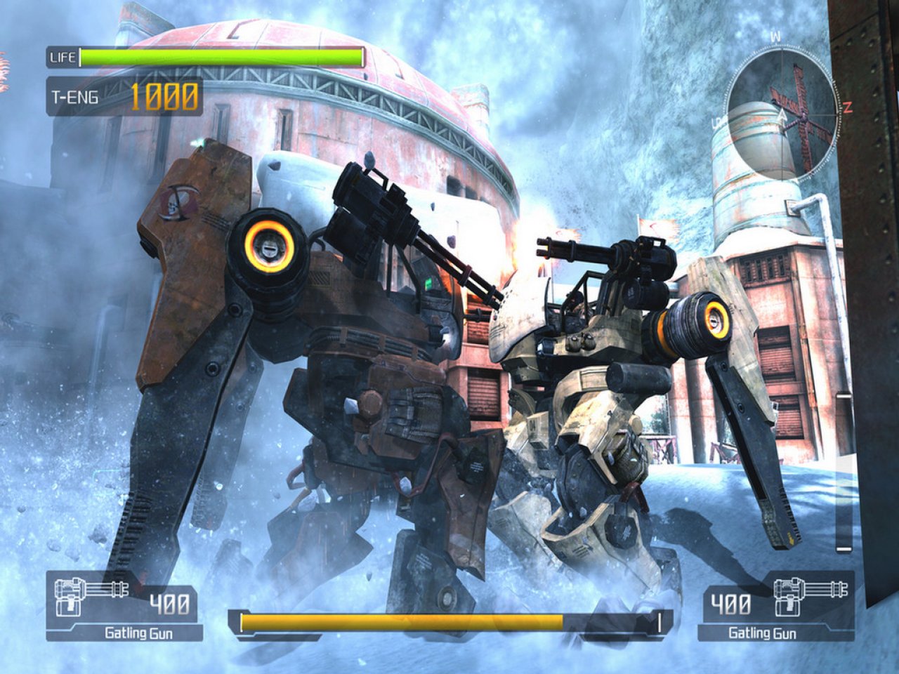 [02/07/2007] Lost Planet: Extreme Condition
