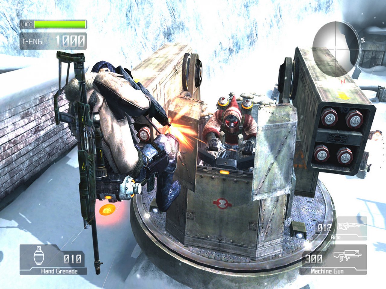 [02/07/2007] Lost Planet: Extreme Condition