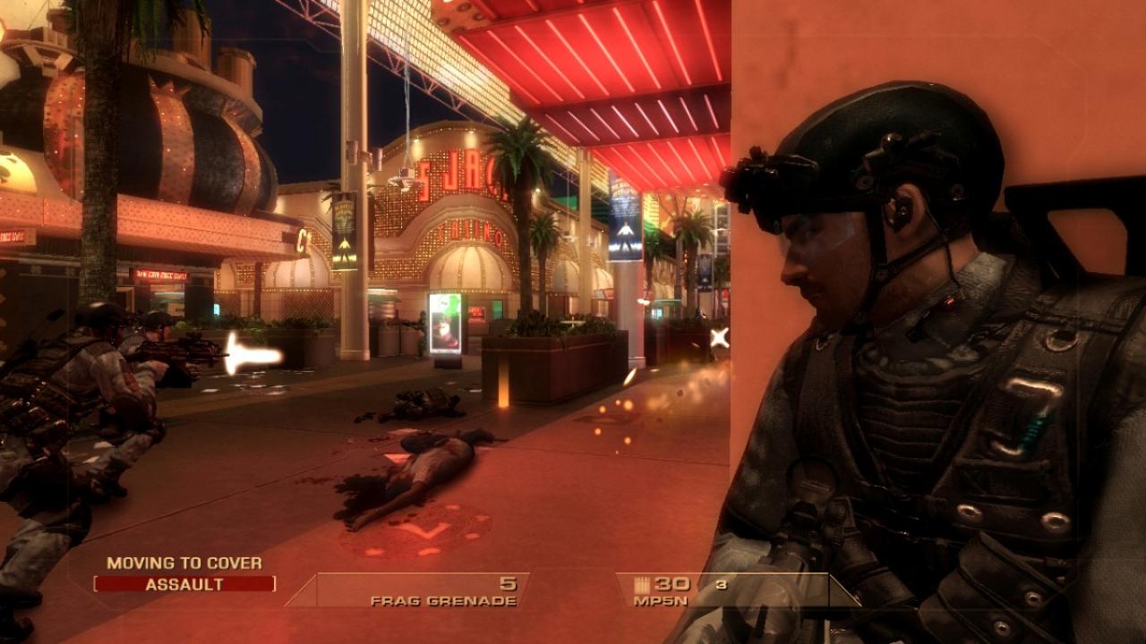 [10/07/2007] Tom Clancy's Rainbow Six: Vegas