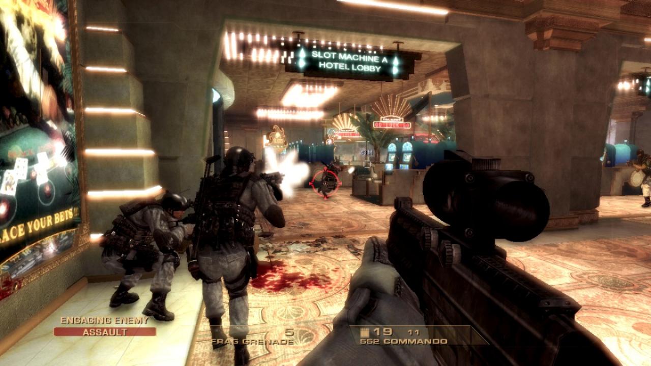 [10/07/2007] Tom Clancy's Rainbow Six: Vegas