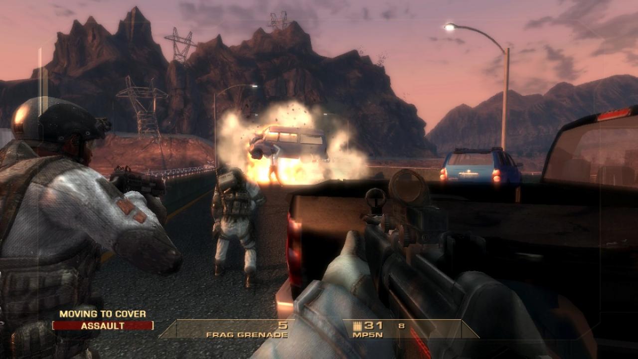 [10/07/2007] Tom Clancy's Rainbow Six: Vegas