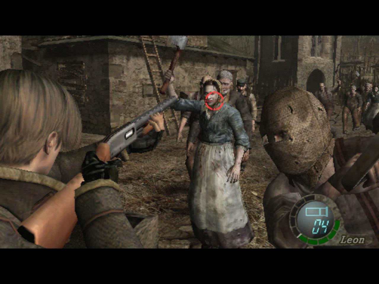 [12/07/2007] Resident Evil 4 Wii Edition (dt.)