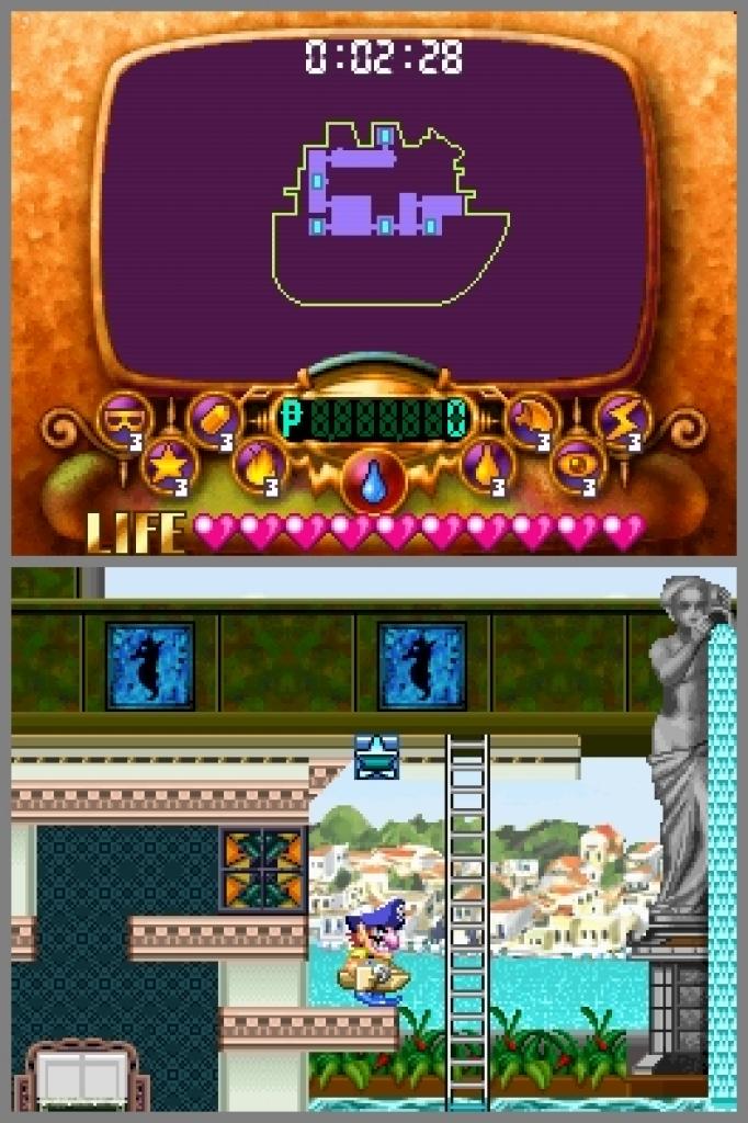 [02/07/2007] Wario: Master of Disguise