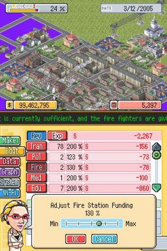 [04/07/2007] Sim City DS