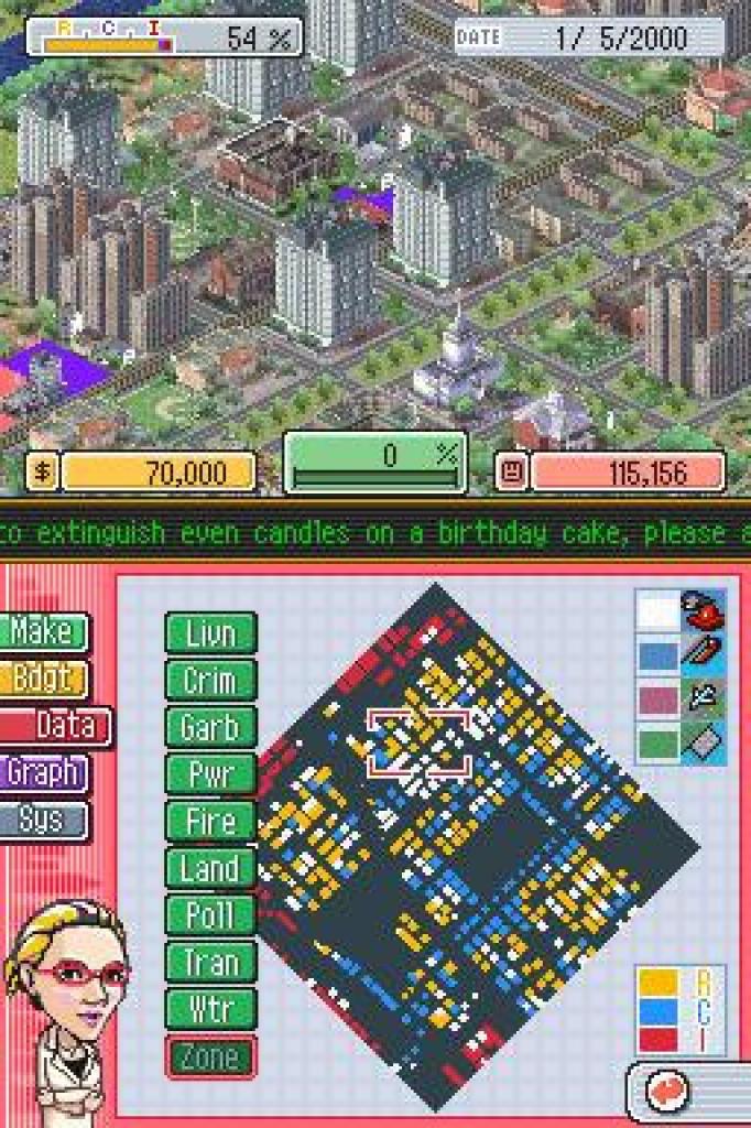 [04/07/2007] Sim City DS