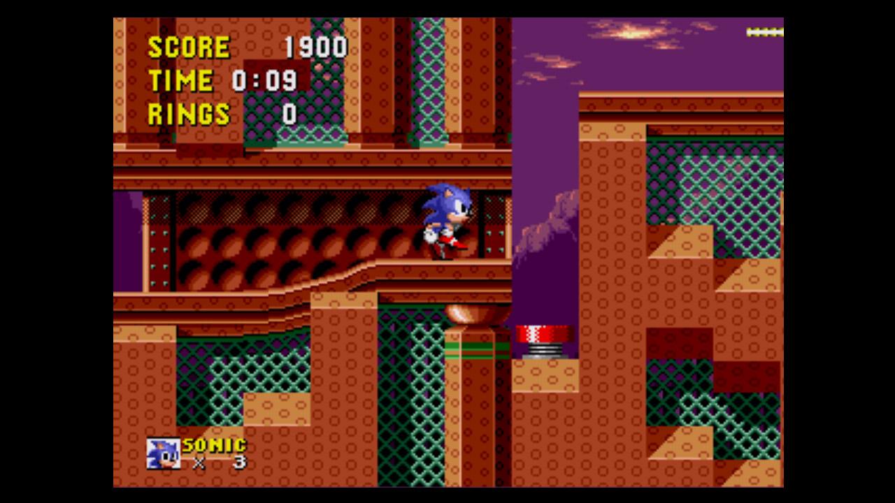 [12/07/2007] Sonic the Hedgehog
