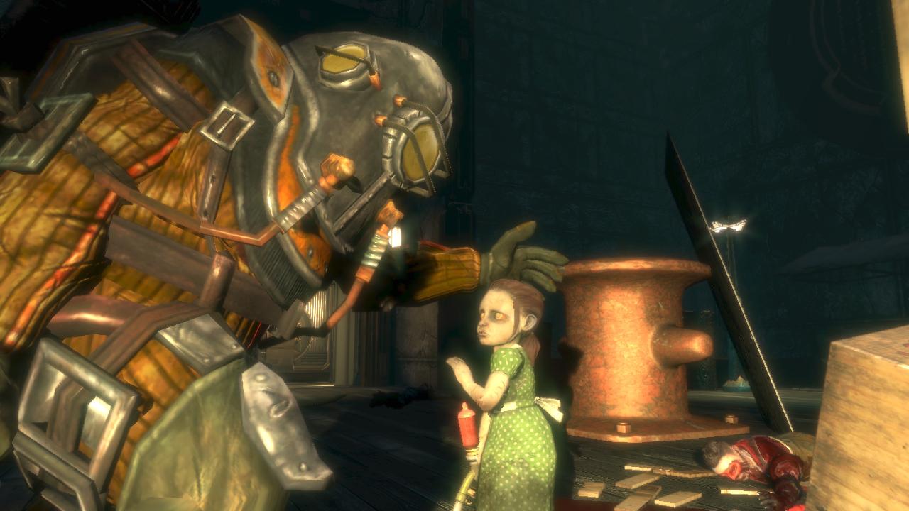 [17/07/2007] Ein Little Sister sucht Schutz beim Big Daddy