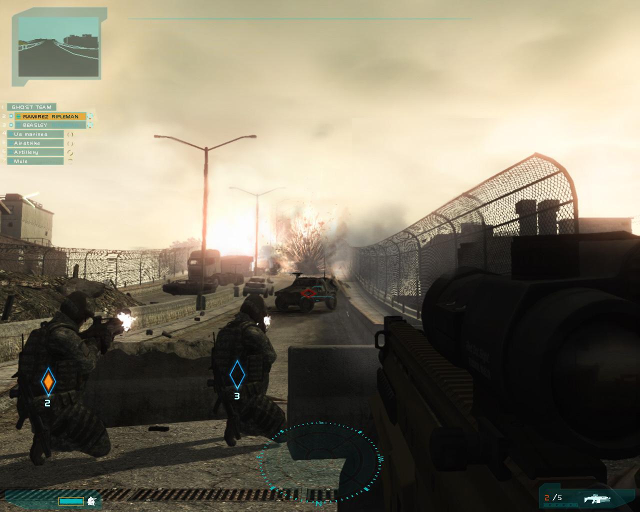 [18/07/2007] Tom Clancy's Ghost Recon Advanced Warfighter 2