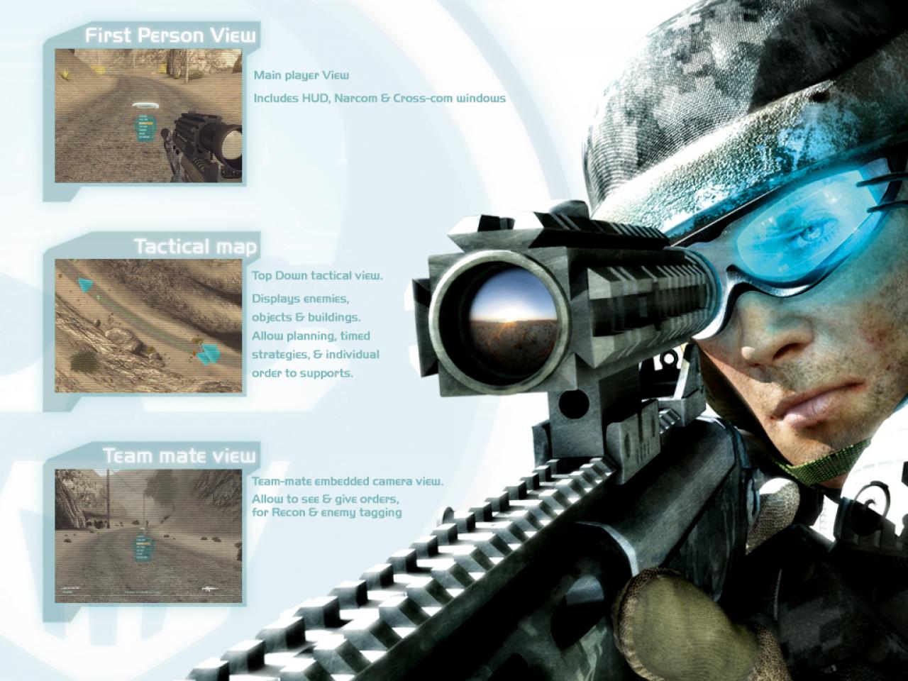 [18/07/2007] Tom Clancy's Ghost Recon Advanced Warfighter 2