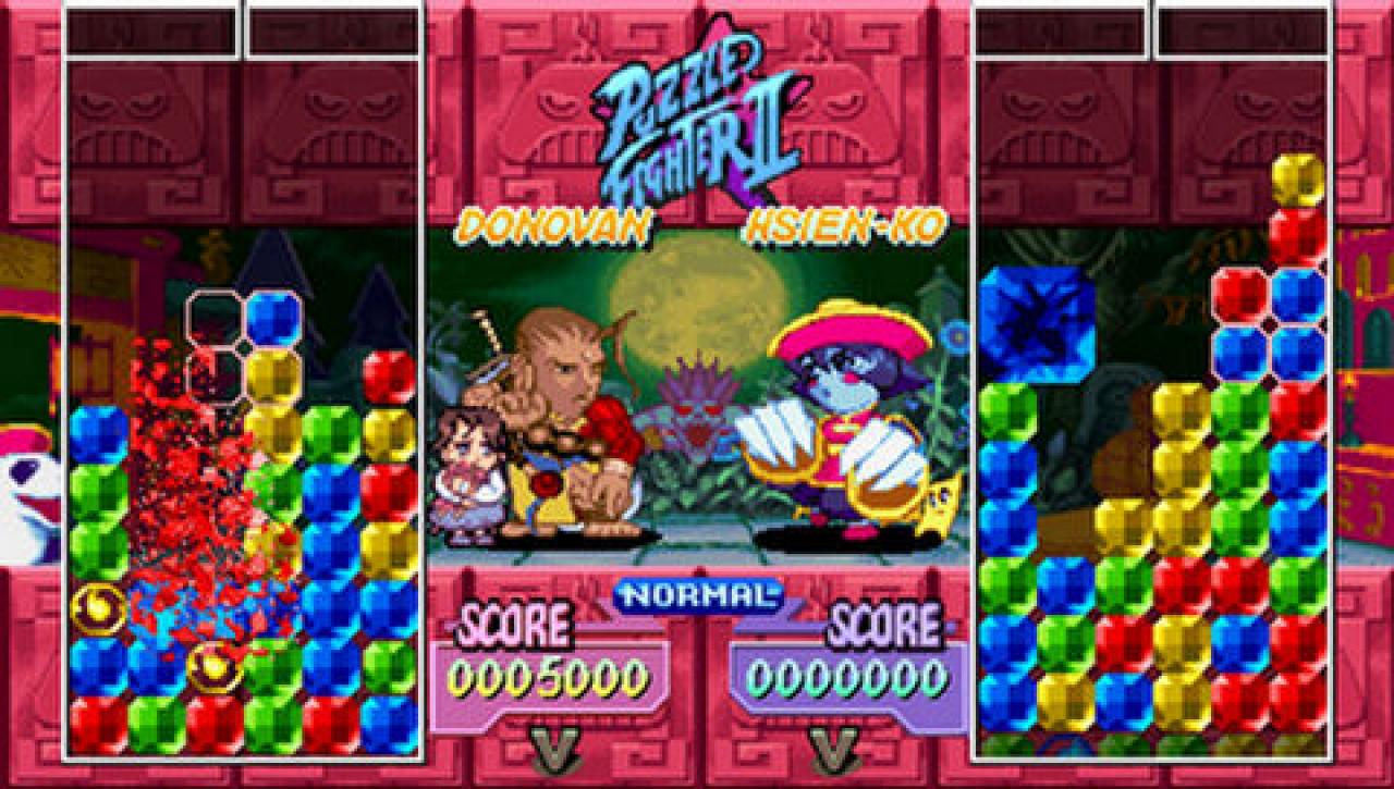 [30/07/2007] Capcom Puzzle World