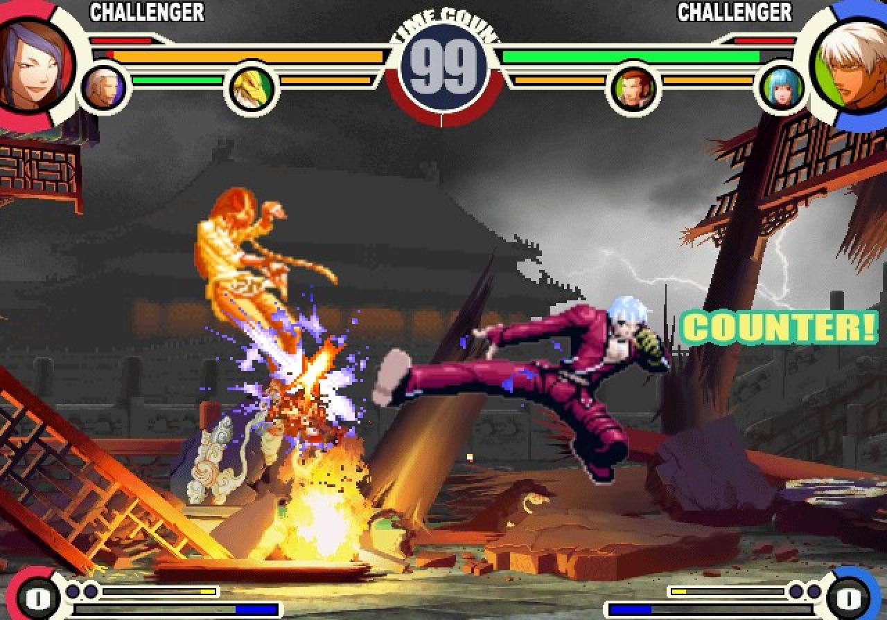 [04/07/2007] King of Fighters XI