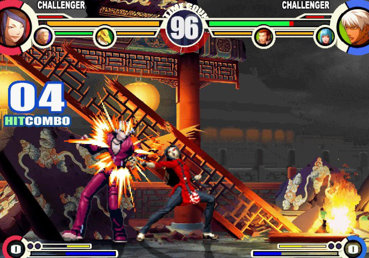 [04/07/2007] King of Fighters XI