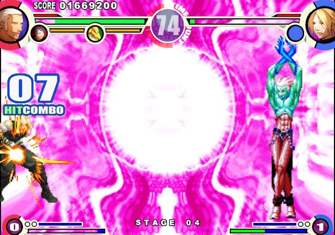 [04/07/2007] King of Fighters XI