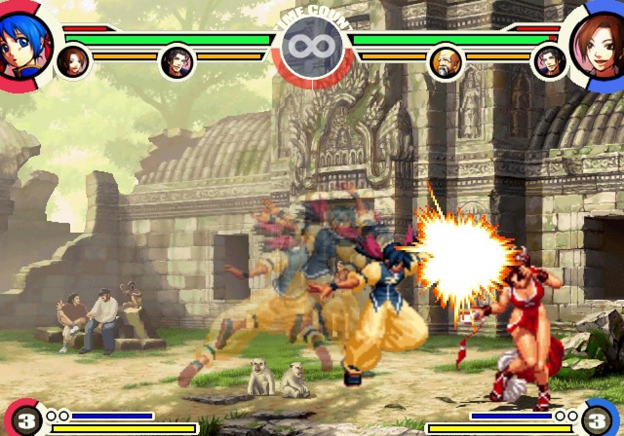 [04/07/2007] King of Fighters XI
