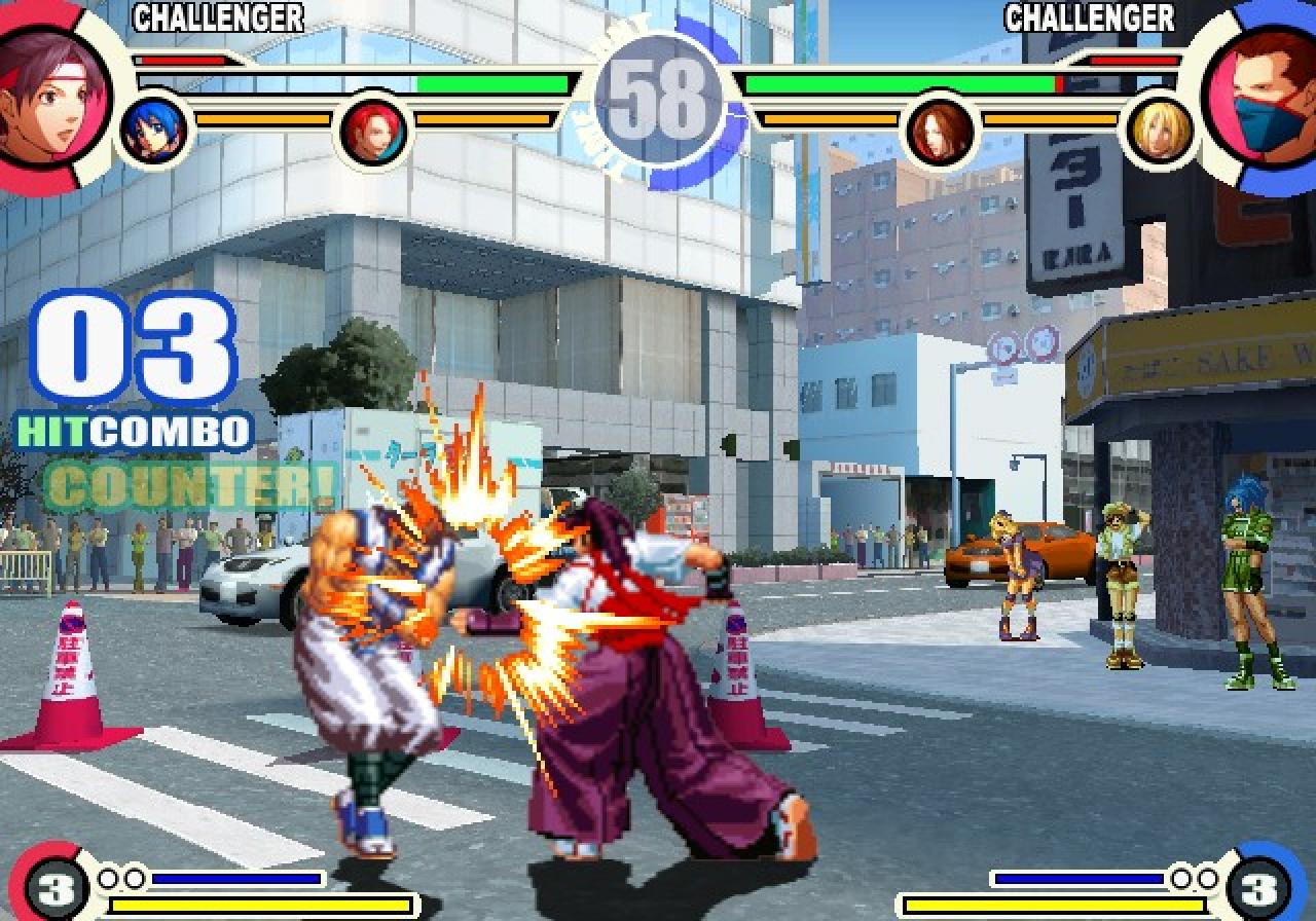 [04/07/2007] King of Fighters XI