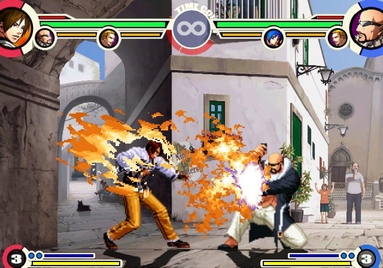 [04/07/2007] King of Fighters XI