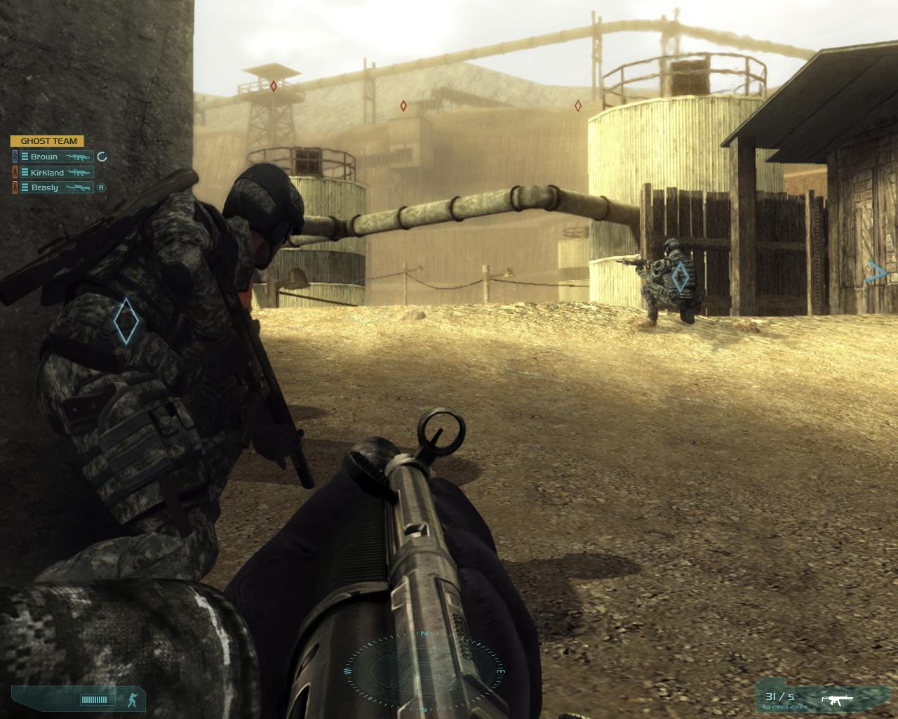 [18/07/2007] Tom Clancy's Ghost Recon Advanced Warfighter 2