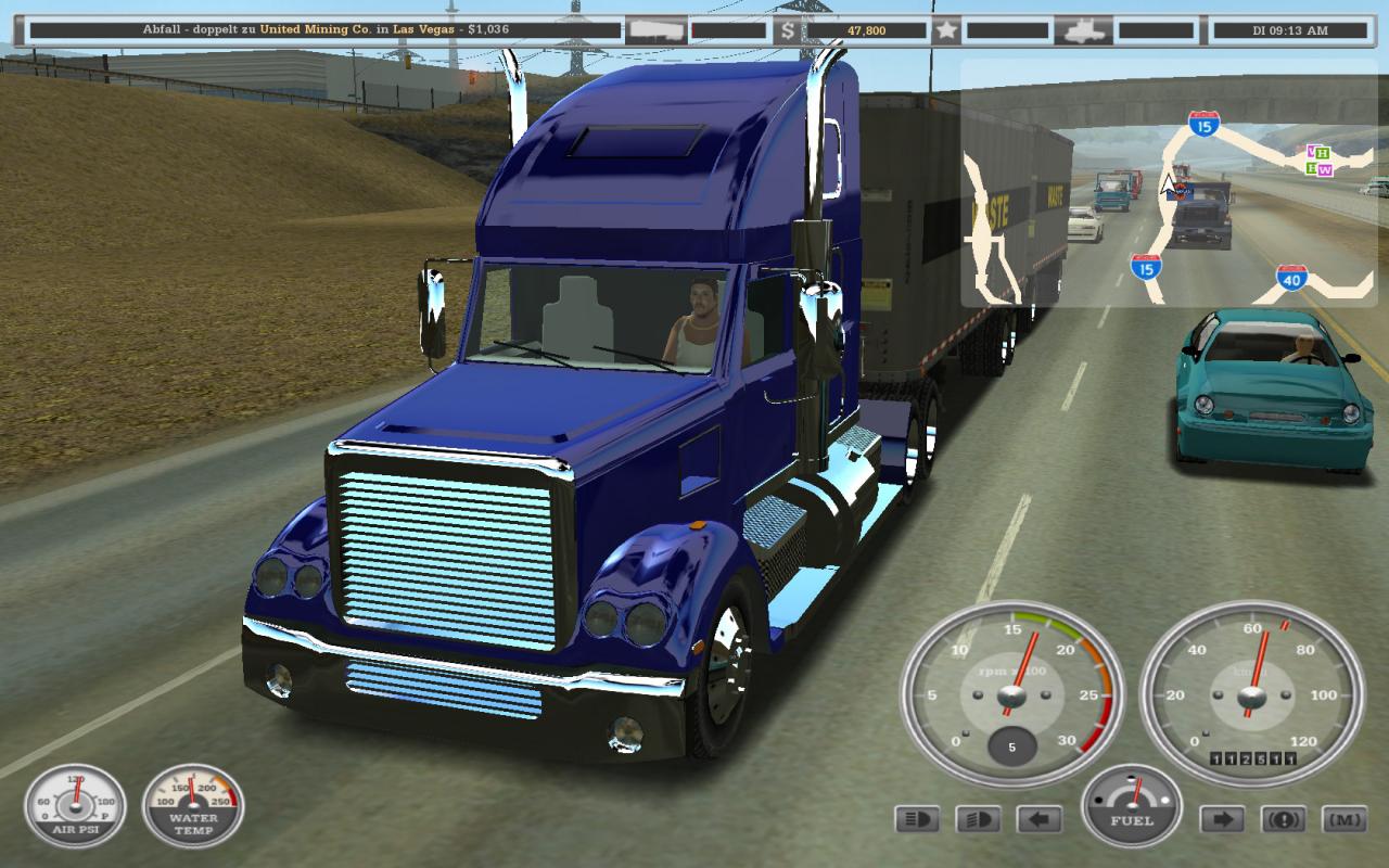 [20/07/2007] Die Trucks können sich sehen lassen