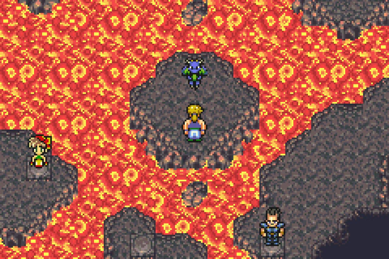 [16/08/2007] Final Fantasy 6 Advance