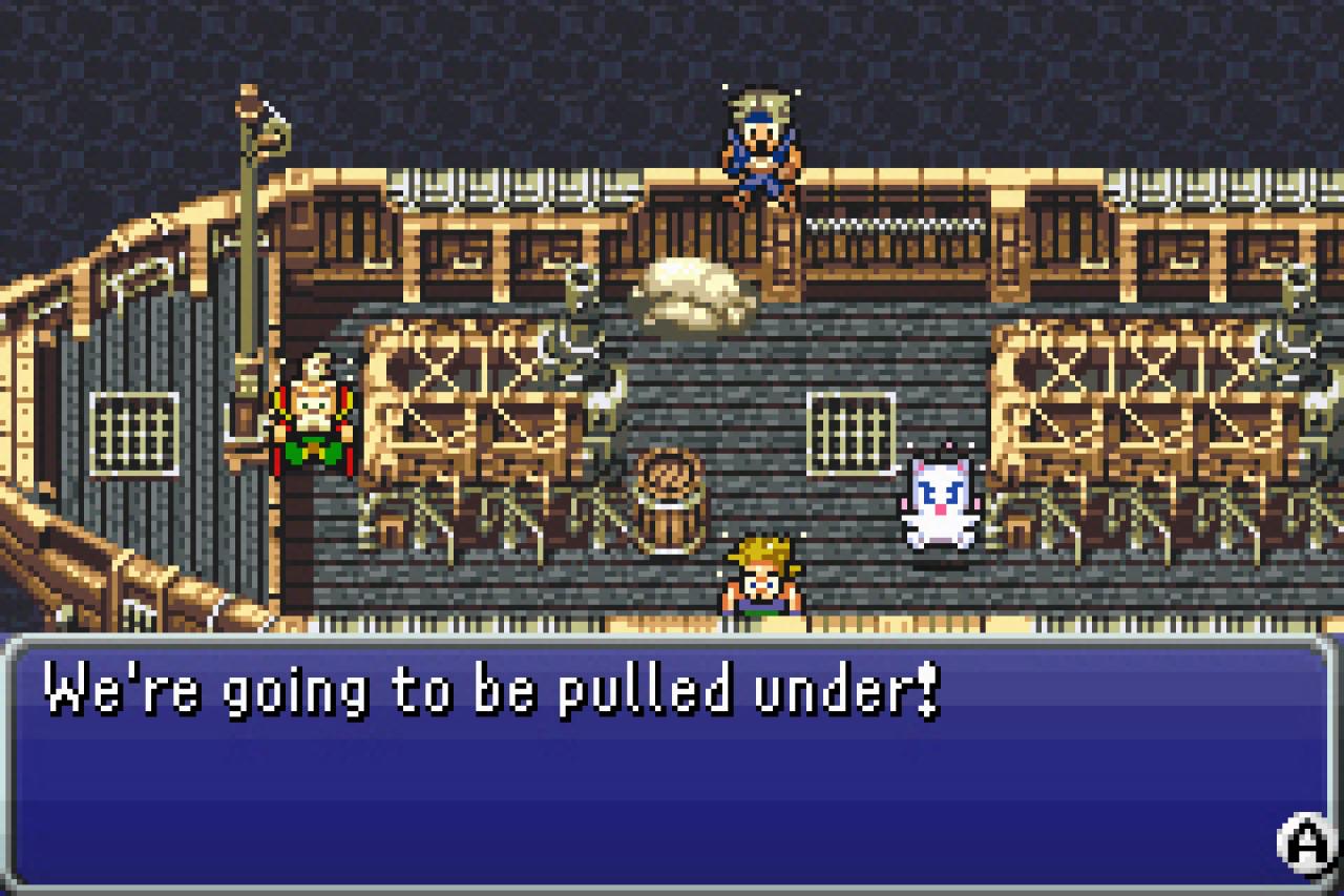 [16/08/2007] Final Fantasy 6 Advance