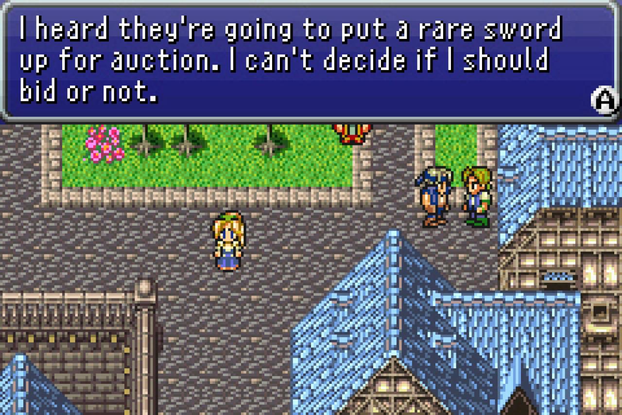 [16/08/2007] Final Fantasy 6 Advance