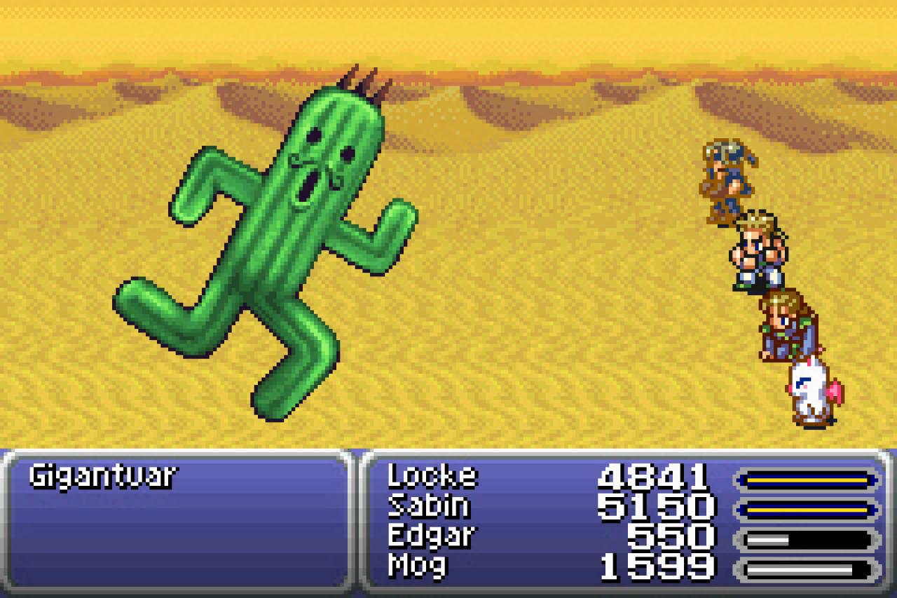 [16/08/2007] Final Fantasy 6 Advance