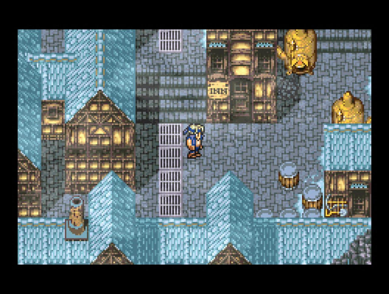 [16/08/2007] Final Fantasy 6 Advance