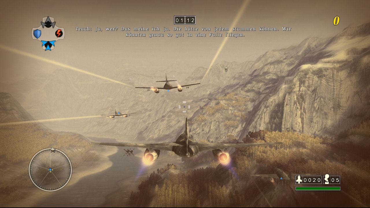 [08/08/2007] Blazing Angels 2: Secret Missions of WWII