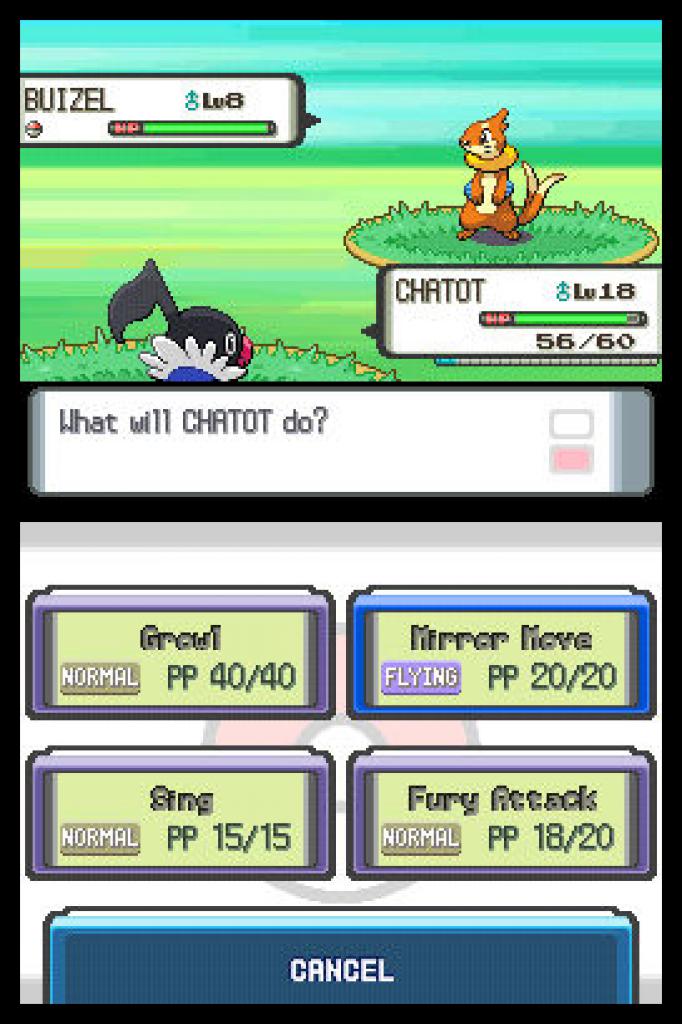 [16/08/2007] Pokémon Diamant