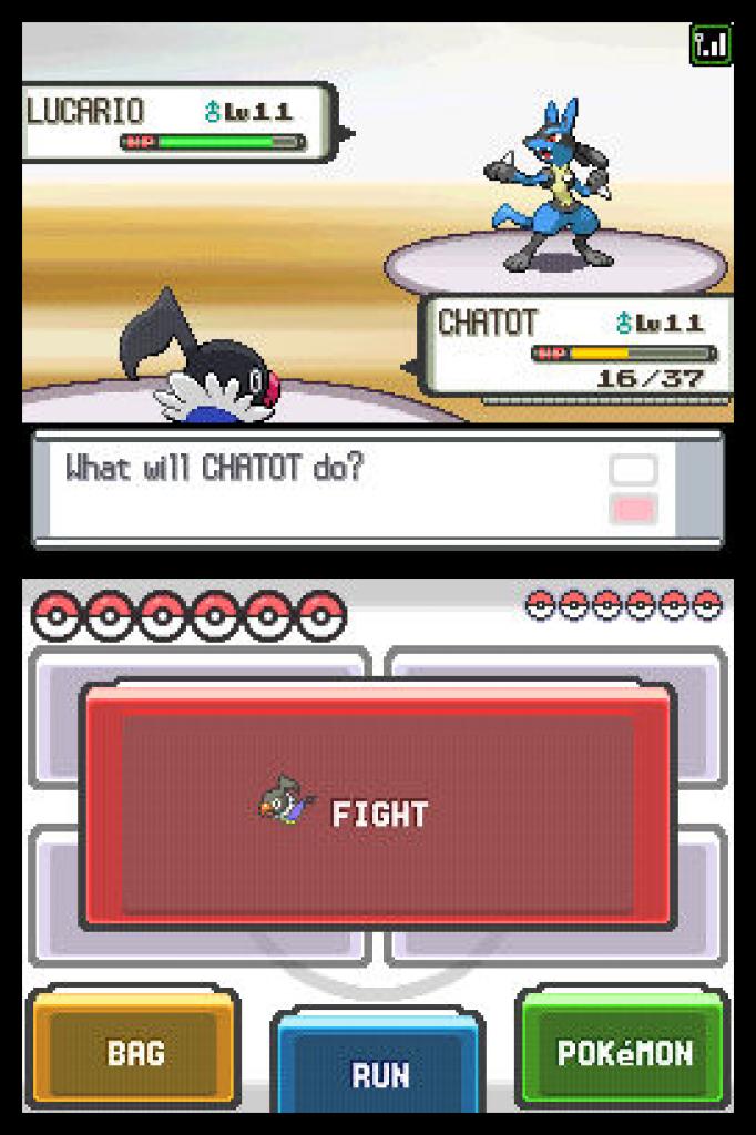 [16/08/2007] Pokémon Diamant