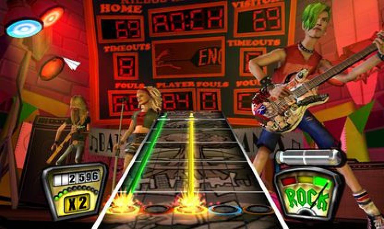 [09/08/2007] Guitar Hero: Rocks the 80's