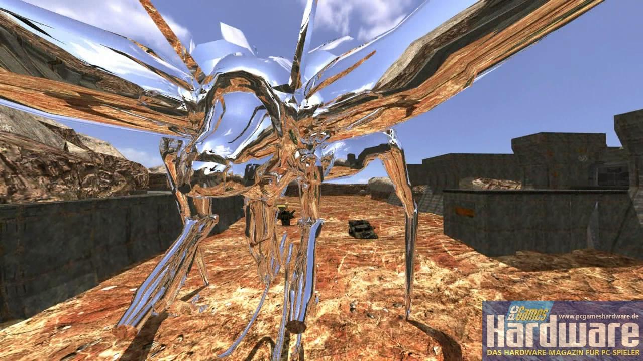 [28/08/2007] Ein Raytracing-Bild aus dem Jahr 2007 - auch heute wäre es kaum in Echtzeit machbar, denn alle Reflexionen und Spiegelungen wurden beim Rendern physikalisch korrekt nachverfolgt.