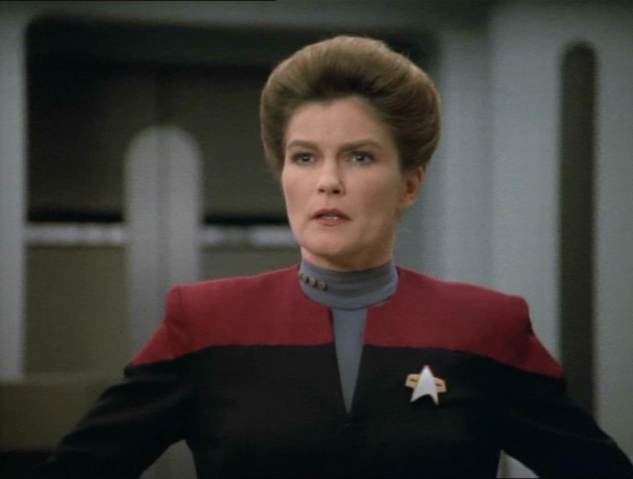 Captain Cathryn Janeway