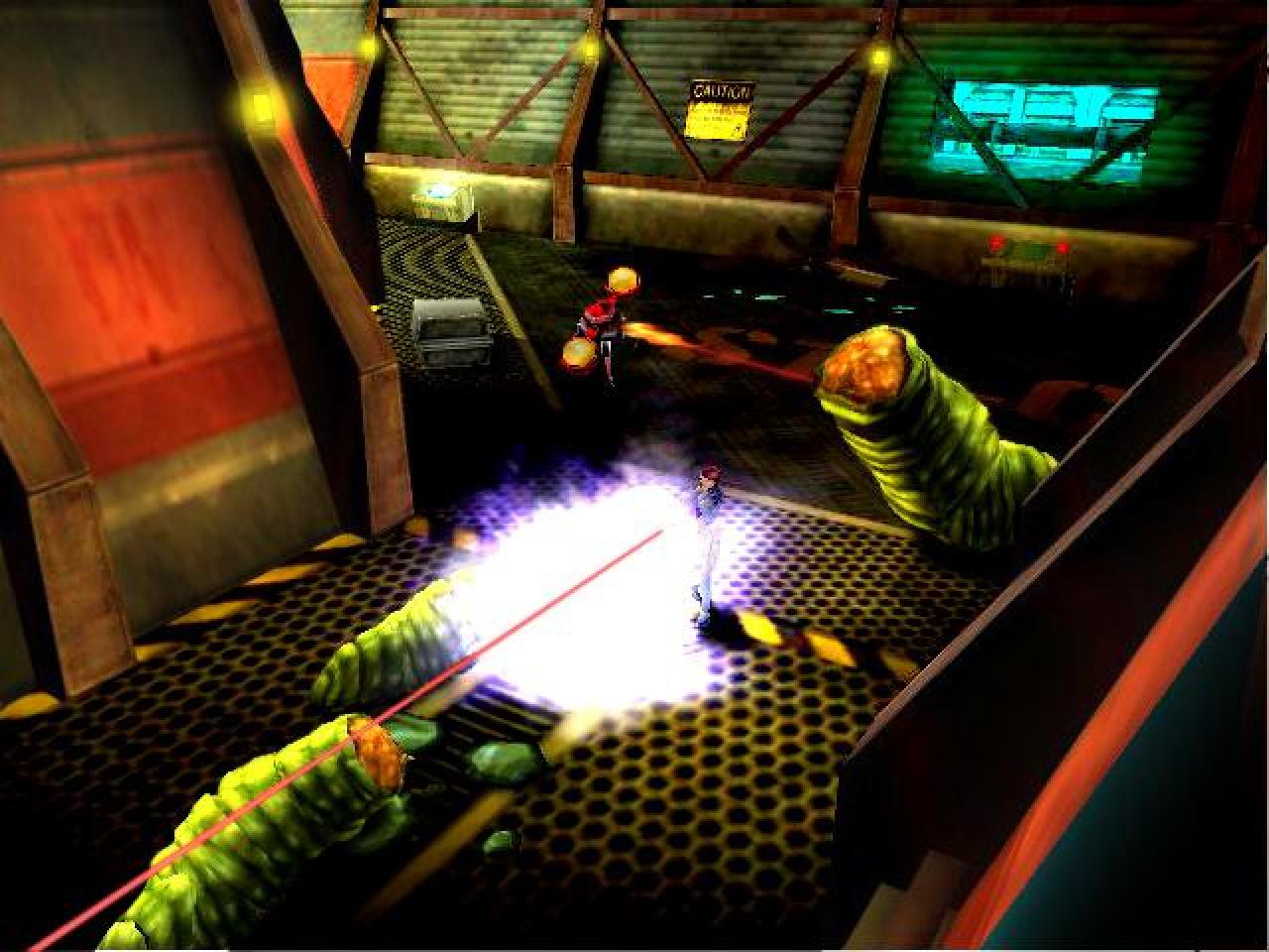 [17/09/2007] Alien Syndrome